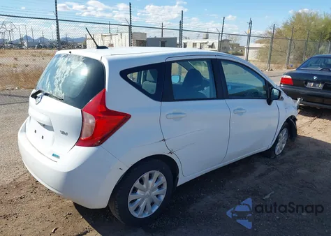 2016 Nissan Versa Note S (Sr)/S Plus/Sl/Sr/Sv from USA, damaged, VIN 3N1CE2CP9GL358247